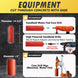 3" Wet Drill Core Bits for Concrete and Hard Masonry, 10Mm Segment Height, 14" Drilling Depth, 1-1/4"-7 Arbor, Wet Only