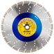 Delta Diamond Cougar HD 14 Inch Diamond Saw Blade, Supreme Grade, for Reinforced Concrete, Masonry, Stone, Laser-Welded, Segmented-Turbo, .125 Width X 1"-20Mm Arbor (14")