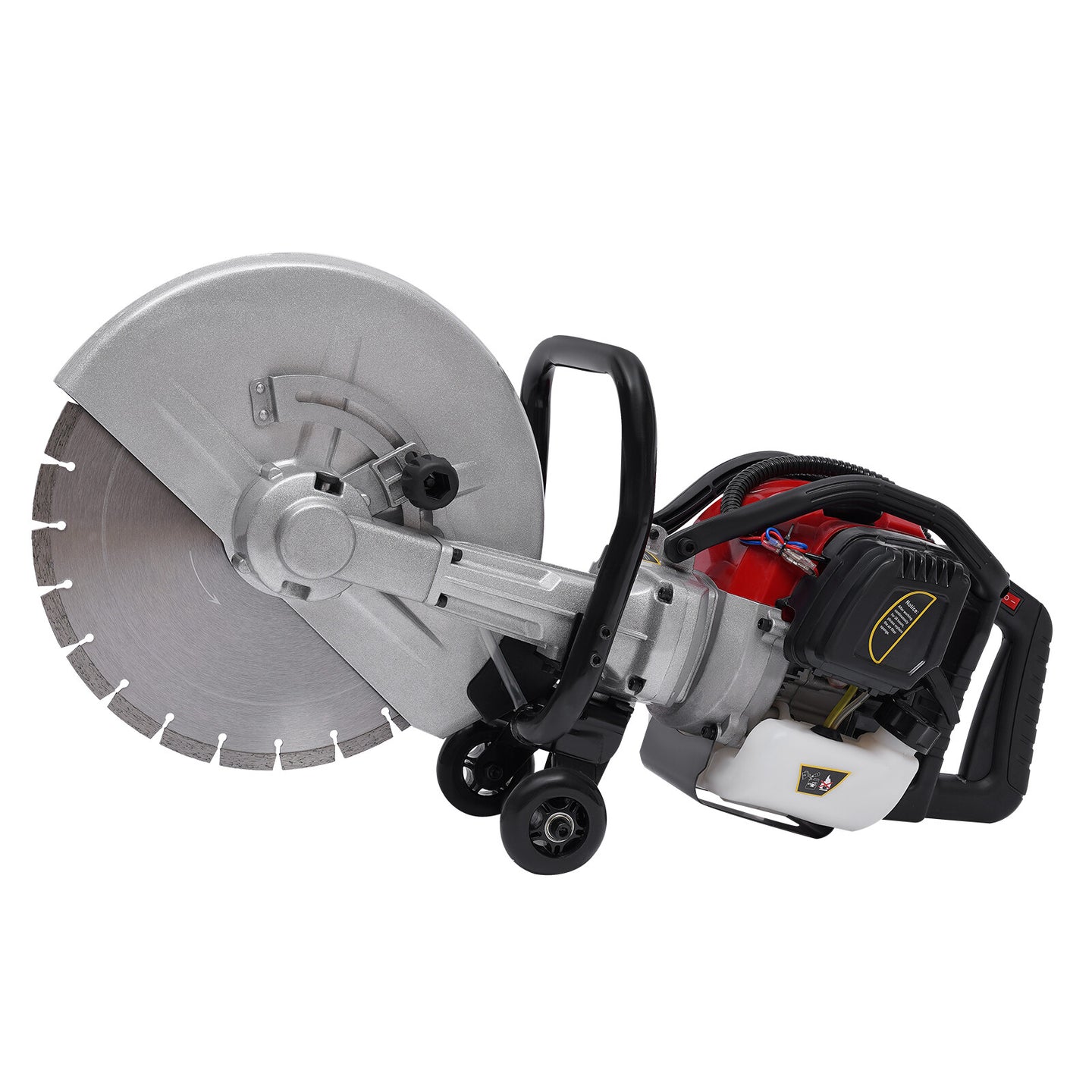 Gas Concrete Cut off Saw 2 Stroke 52 CC Cement Masonry Wet Dry Saw Cutter+Blade