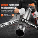 Core Drill Machine 0.8-6.3In Dia 2000W Handheld Core Drill Rig for Mixing
