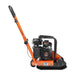 Uimoso Walk-Behind Vibratory Plate Compactor Rammer 2.8HP 78.5Cc EPA Soil Tamper