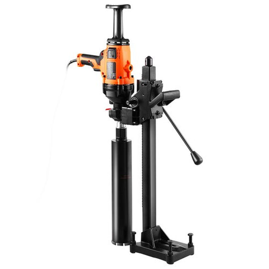 Core Drill Machine 0.8-6.3In Dia 2000W Handheld and Stand Core Drill Rig