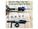 Countersink Drill Bit Set 4 Pc #4 (7/64"), 4 Pc #6 (9/64"), 4Pc #8 (11/64") with Tapered Drill Bits, Depth Stop and Storage Container
