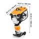 6.5 HP 196 Cc Four-Spring Jumping Jack Vibratory Rammer Tamper Compactor