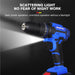 NEW 21V Power Cordless Drill Driver Electric Rechargeable Tool with Charger