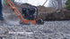 Uimoso Walk-Behind Vibratory Plate Compactor Rammer 2.8HP 78.5Cc EPA Soil Tamper
