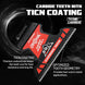 Obsidian Carbide Oscillating Saw Blades, Multi Tool Blades Quick Release for Hard Metal, Nails, Bolts and Screws, 3-Pack