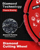 Diamond Cutting Wheel 3 X 3/8 Inch, 5000+ Cuts on Metal, 2 Pack, Gray, Die Grinder, Diamond Material