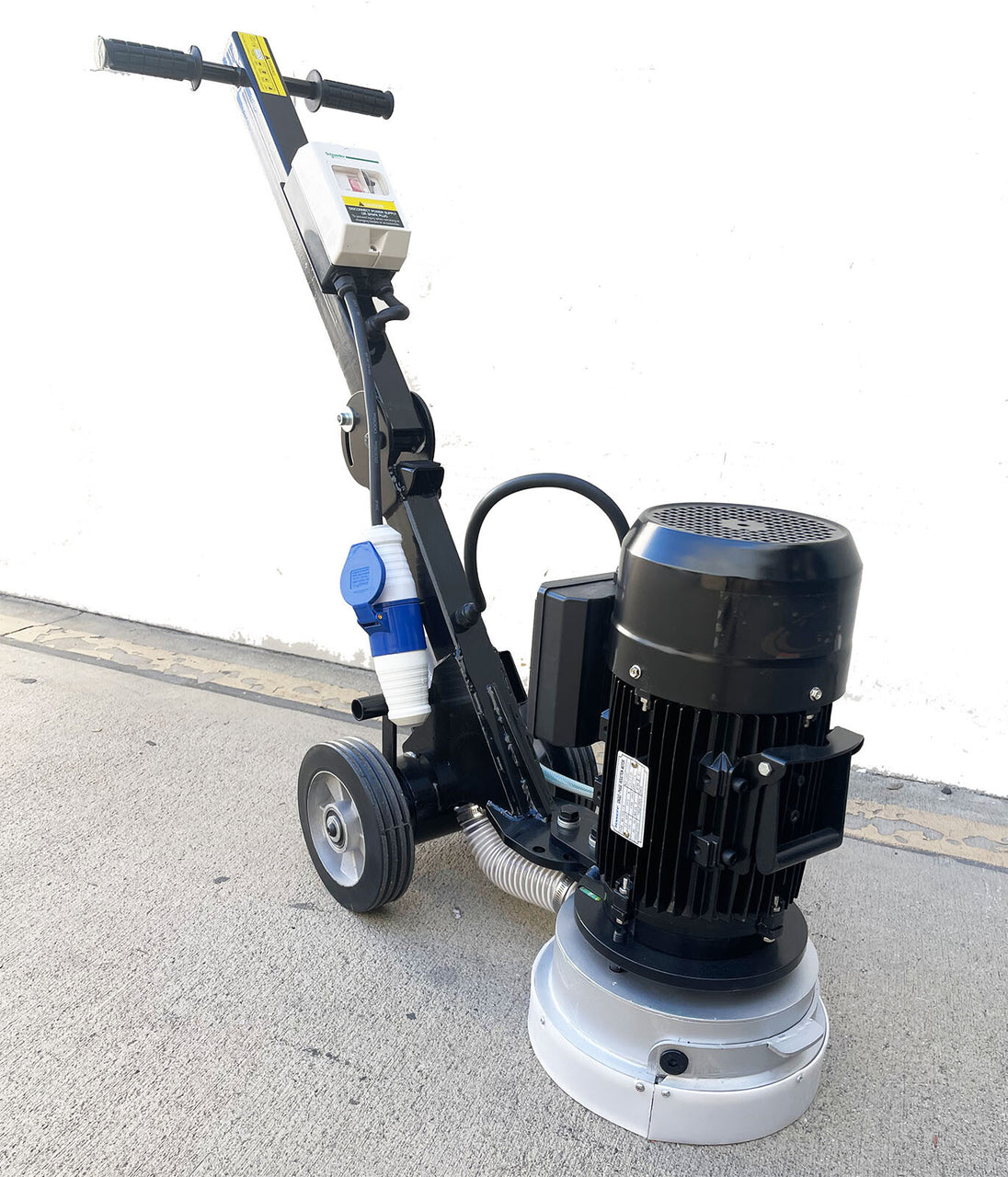 3HP Walk-Behind 2200W 10" Electric Concrete Floor Grinder Finish Smooth Surface