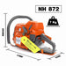 71Cc Gas Chainsaw Power Head Compatible with Husqvarna 372XP Milling Tree No Bar