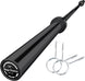 7FT Olympic Barbell Bar 45LB Powerlifting 700LB Capacity Weightlifting Bar