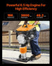 6.5 HP 196 Cc Four-Spring Jumping Jack Vibratory Rammer Tamper Compactor