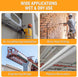 Diamond Core Drilling Machine 1700W Handheld Variable Speed Wet Dry Core Drilling Rig 1-1/4" Thread, 4.7" Max Drilling Capacity for Masonry, Block Stone
