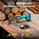 Mini Chainsaw, 6-Inch Mini Chainsaw Cordless, Handheld Electric Power Chain Saw with 2 Batteries, for Tree Trimming Wood Cutting, Best Gifts for Father, Dad, Husband, Men