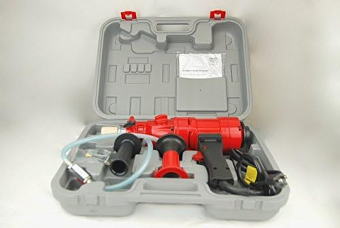CORE DRILL PACKAGE DEAL 4Z1 2-SPEED CONCRETE CORING DRILL by  TOOLS COMES with 1", 2", 3", & 4" BITS
