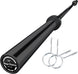 7FT Olympic Barbell Bar 45LB Powerlifting 700LB Capacity Weightlifting Bar