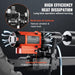 Diamond Core Drilling Machine, 8In Wet&Dry Concrete Core Drill Rig with Stand, 750RPM Speed & 1-1/4" 5/8" Thread & Lifting Handle, 8In Drilling Diameter for Concrete Brick Block Stone, 2500W