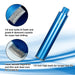 Wet Diamond Core Drill Bits 2-1/4"/57Mm Diameter, 15"/380Mm Drilling Depth Concrete Core Drill Bit, 1-1/4-7" Thread Core Bit Turbo Laser-Welded Segments with Rebar, Brick, Block, Masonry, Stone