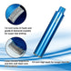 Wet Diamond Core Drill Bits 2-1/4"/57Mm Diameter, 15"/380Mm Drilling Depth Concrete Core Drill Bit, 1-1/4-7" Thread Core Bit Turbo Laser-Welded Segments with Rebar, Brick, Block, Masonry, Stone