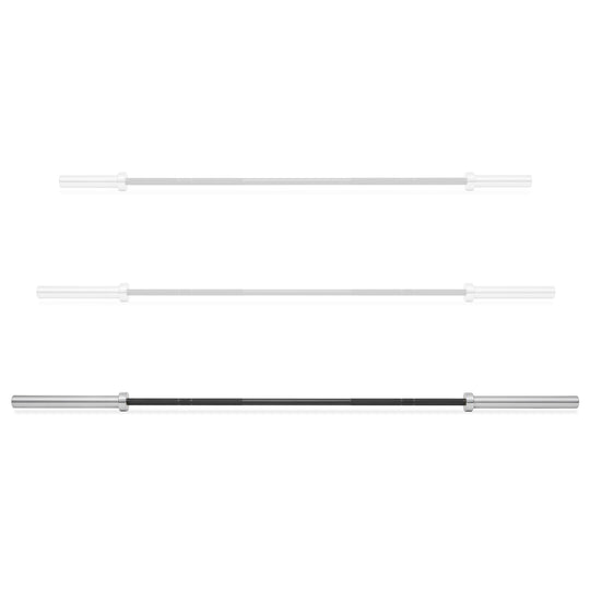 Philosophy Gym Olympic Barbell - 72"/80"/86" Weightlifting & Powerlifting 2" Bar