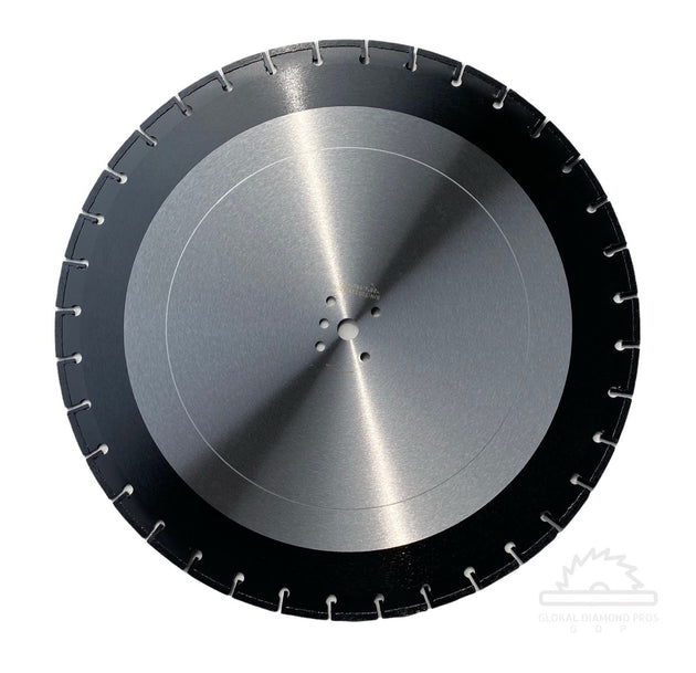 36” X .160” Diamond Walk behind Asphalt Saw Blade for Road Cutting Professional