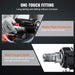 Diamond Core Drilling Machine, 8In Wet&Dry Concrete Core Drill Rig with Stand, 750RPM Speed & 1-1/4" 5/8" Thread & Lifting Handle, 8In Drilling Diameter for Concrete Brick Block Stone, 2500W