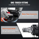 Diamond Core Drilling Machine, 8In Wet&Dry Concrete Core Drill Rig with Stand, 750RPM Speed & 1-1/4" 5/8" Thread & Lifting Handle, 8In Drilling Diameter for Concrete Brick Block Stone, 2500W