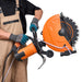 Uimoso 14'' Electric Concrete Saw Wet/Dry Saw Cutter with Water Pump and Blade