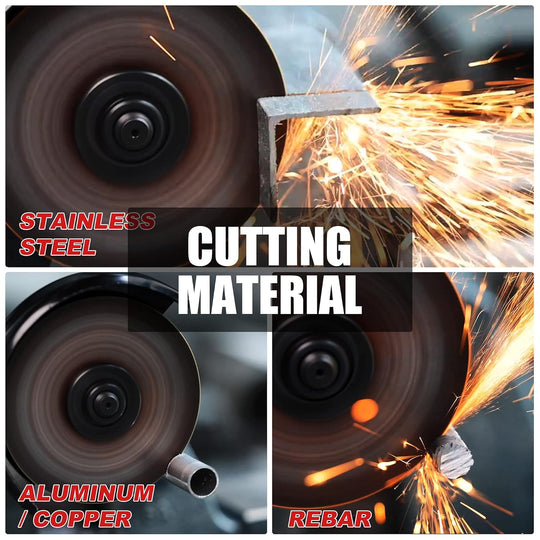 Cut off Wheel 25 Pack, 4.5" X .045" X 7/8" Cutting Wheel, Metal & Stainless Steel Cutting Disc for Angle Grinder