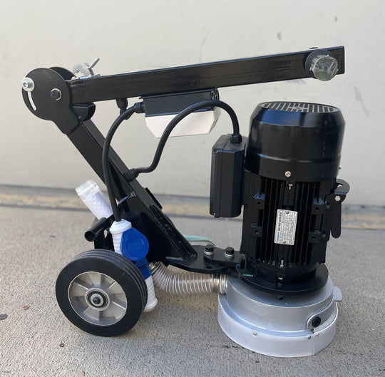 3HP Walk-Behind 2200W 10" Electric Concrete Floor Grinder Finish Smooth Surface