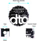 Dto SMP14P 14-Inch Premium Diamond Segmented Saw Blade for Multi-Purpose, Hard Concrete, Concrete, Asphalt, Brick, Block, 1-Inch Arbor, Wet or Dry Cutting, 5460 Max. RPM, 10Mm (.394") Segment Height