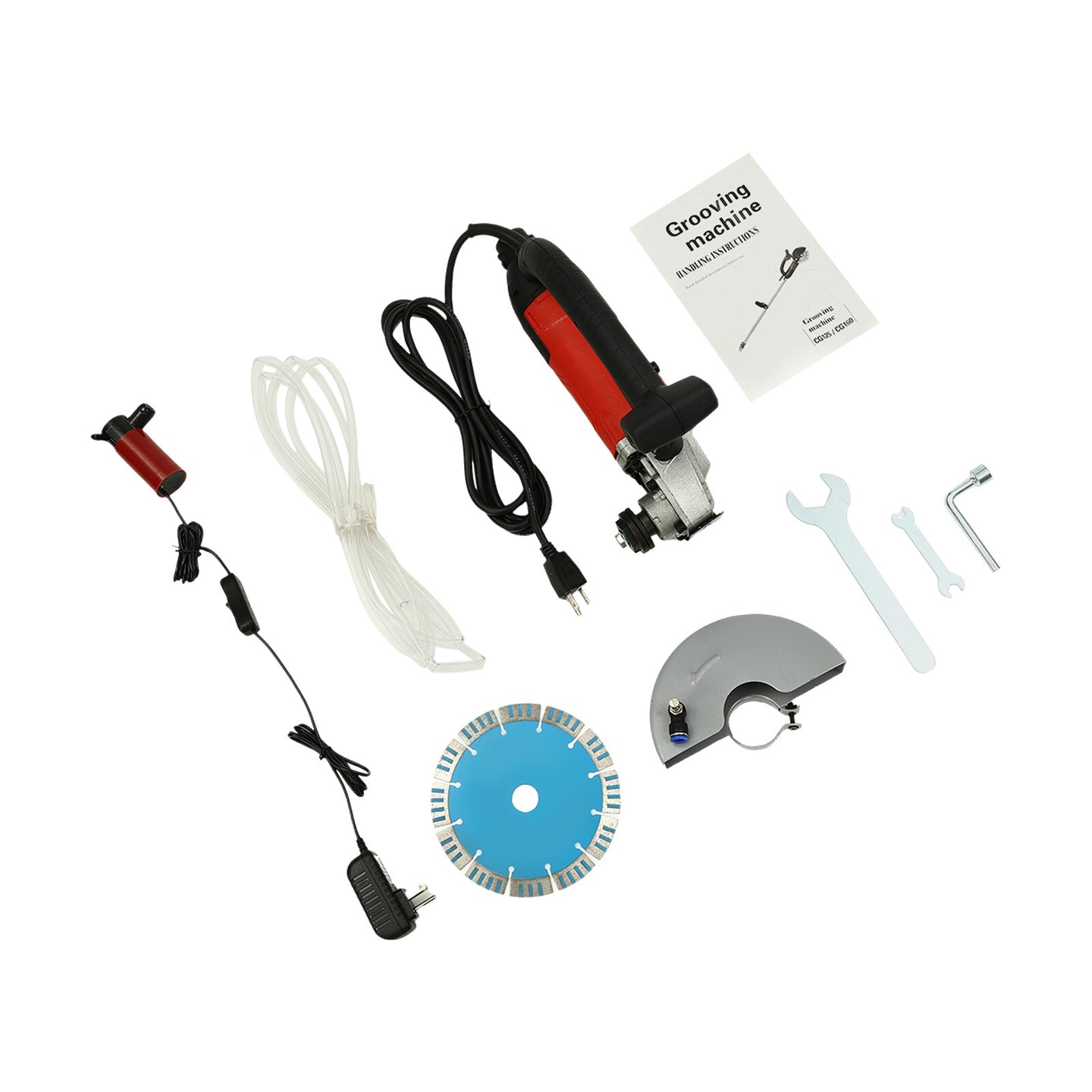 Concrete Cut off Saw Wet Dry Concrete Saw Cutter 3000W Corded Circular Saw?