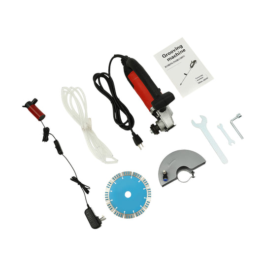 Concrete Cut off Saw Wet Dry Concrete Saw Cutter 3000W Corded Circular Saw?