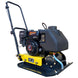 Walk behind Vibratory Plate Compactor W/ Water Tank Heavy Duty Large Plate 6.5Hp