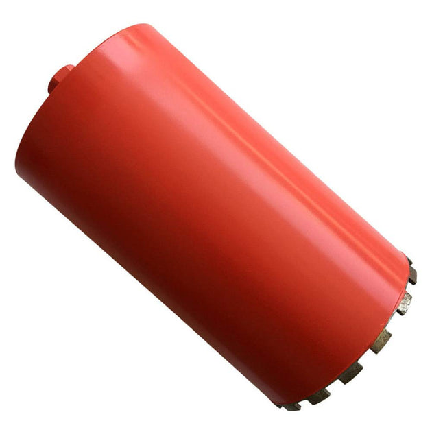 10" Wet Drill Core Bits for Concrete and Hard Masonry, 10Mm Segment Height, 14" Drilling Depth, 1-1/4"-7 Arbor, Wet Only