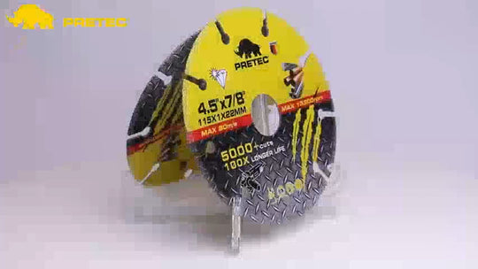 4/4.5Inch Diamond Cutting Wheel Wet Dry Cutting Saw Blade/Disc Grinder Wheel