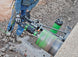 | EBM 352/3 PSA | 14" Capacity, 110 V, Concrete Core Drilling Rig with Anchor Stand. Wet Diamond Core Drill - 3-Speed for Concrete, Brick, Block, Asphalt, and Stone - Made in Germany