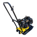 Walk behind Vibratory Plate Compactor W/ Water Tank Heavy Duty Large Plate 6.5Hp