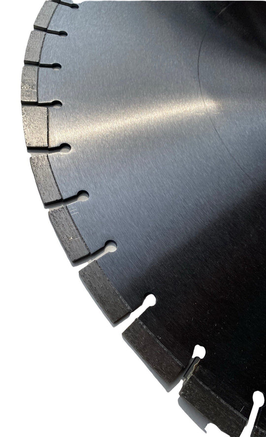 30” X .187” Pro Diamond Saw Blade for Cured Concrete Slab Saw Walk behind Blade