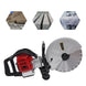 Gas Concrete Cut off Saw 2 Stroke 52 CC Cement Masonry Wet Dry Saw Cutter+Blade