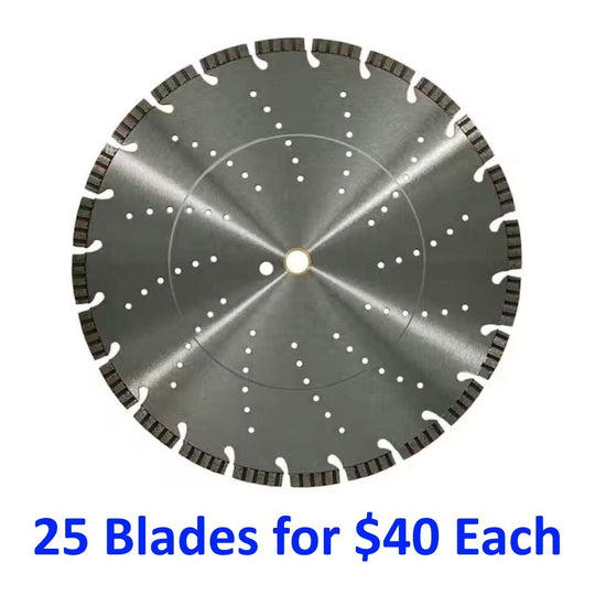 14" DIAMOND SAW BLADE - for Hard Concrete / Masonry / Stone / Pavers / Roof