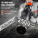 Diamond Core Drill Machine Concrete Core Drill Rig Casters 2500W 750RPM