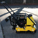6.5HP Large Plate Walk behind Vibratory Plate Compactor Rammer Water Tank C110T