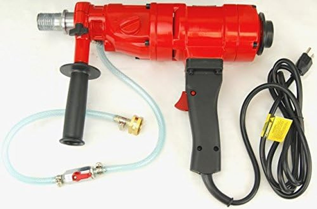 CORE DRILL PACKAGE DEAL 4Z1 2-SPEED CONCRETE CORING DRILL by  TOOLS COMES with 1", 2", 3", & 4" BITS