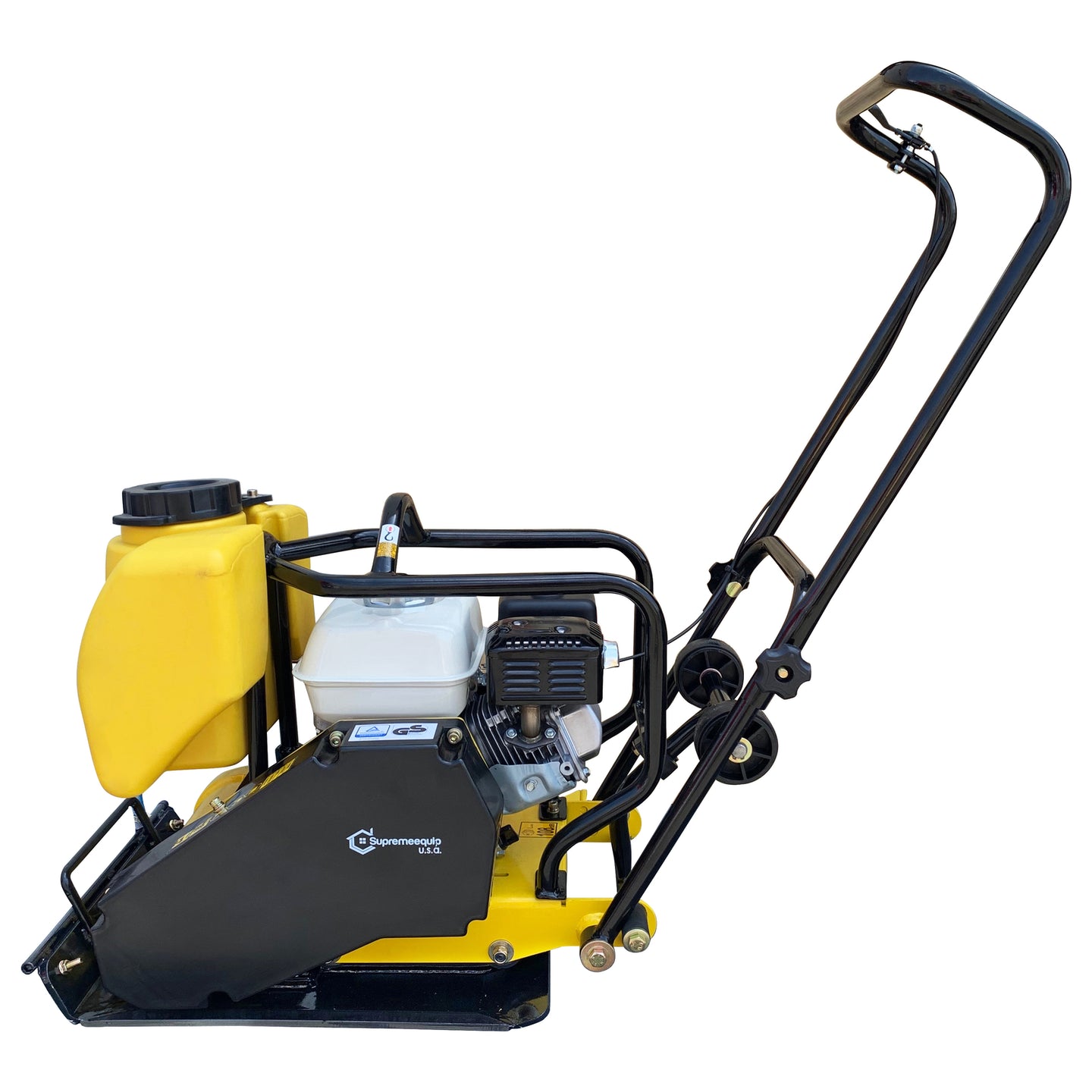 Honda GX160 Walk behind Vibratory Plate Compactor Rammer Heavy Duty + 3 Year War
