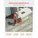 Plate Compactor Plate Tamper 7.0 HP Walk-Behind Rammer Gas Engine Vibratory