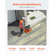 Plate Compactor Plate Tamper 7.0 HP Walk-Behind Rammer Gas Engine Vibratory