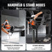 Core Drill Machine 0.8-6.3In Dia 2000W Handheld and Stand Core Drill Rig