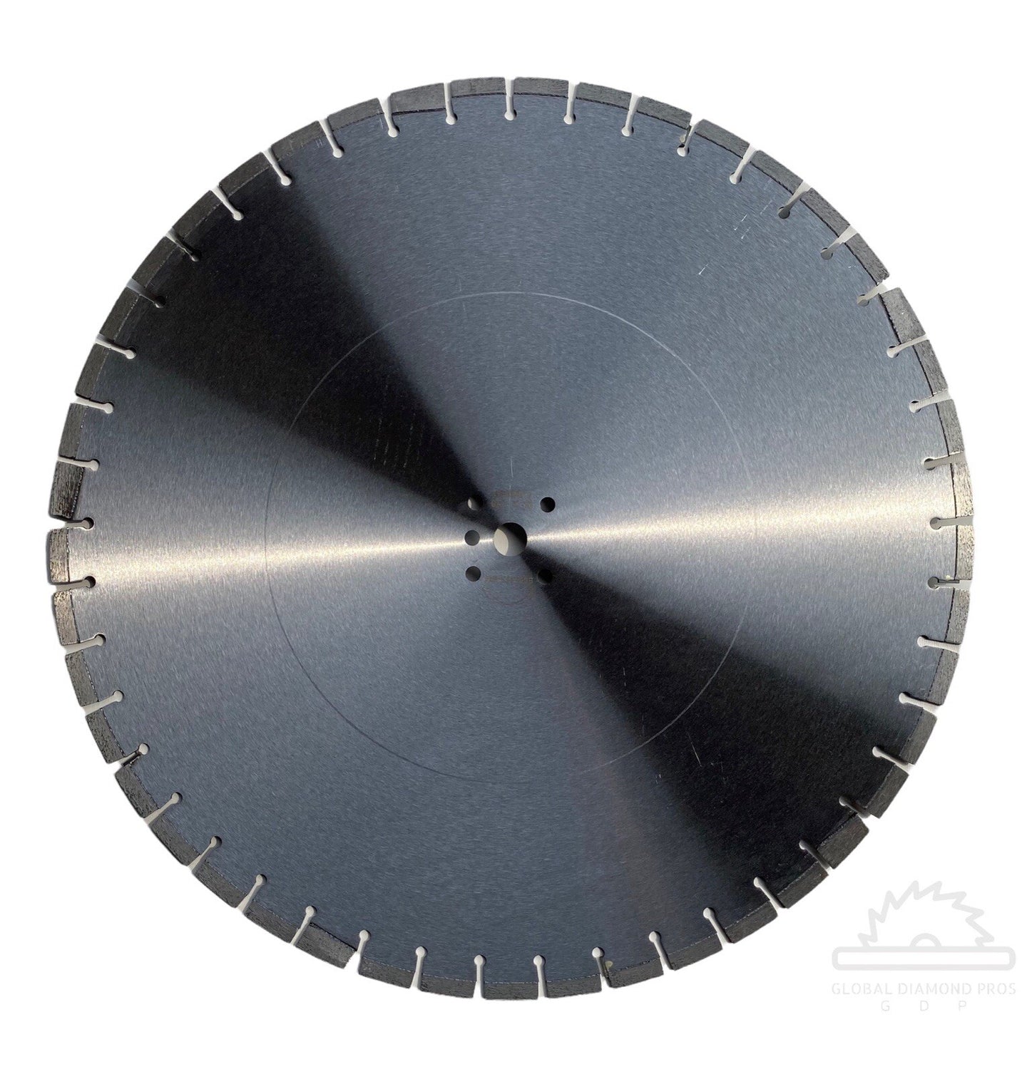 36” X .160” Pro Diamond Saw Blade for Cured Concrete Slab Saw Walk behind Blade