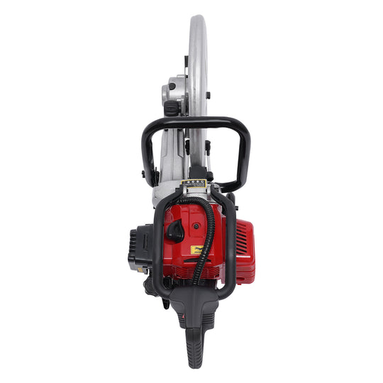 Gas Concrete Cut off Saw 2 Stroke 52 CC Cement Masonry Wet Dry Saw Cutter+Blade